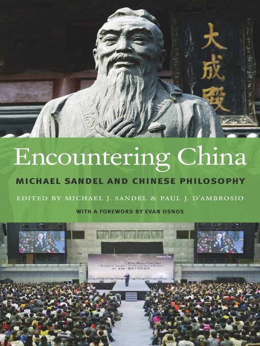 Title details for Encountering China by Michael J. Sandel - Available